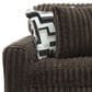 Ashley Midnight-Madness Stationary Sofa in Chocolate, , large