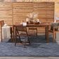 Nourison Easy Care 7" x 10" Navy Blue Indoor/Outdoor Area Rug, , large