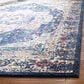Safavieh Evoke EVK275N 5"1" x 7"6" Navy and Grey Area Rug, , large