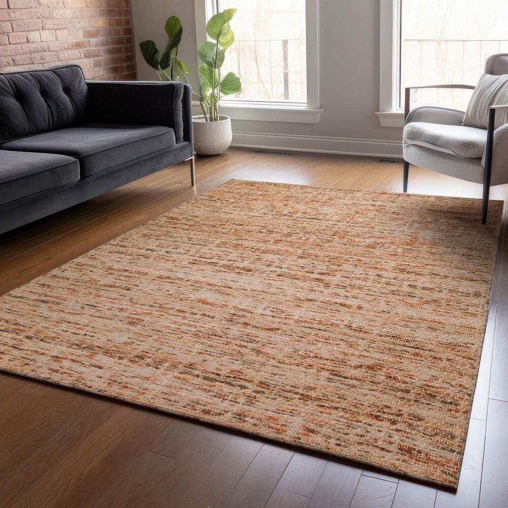 Dalyn Rug Company Sahara 8&#39; x 10&#39; Paprika Area Rug, , large
