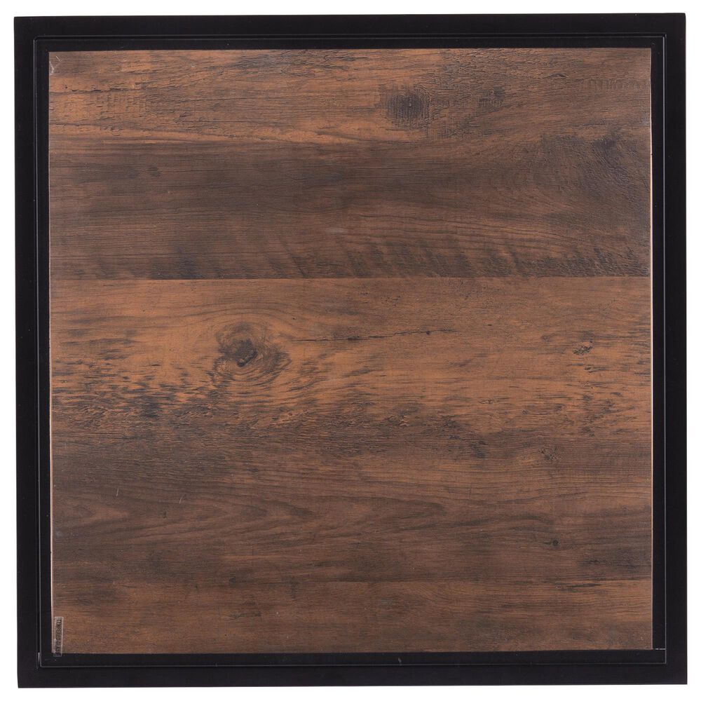 Southern Enterprises Olivern End Table in Black and Natural, , large