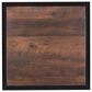 Southern Enterprises Olivern End Table in Black and Natural, , large