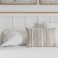 Ashley Linnocreek 3-Piece Queen Bedroom Set in White and Warm Brown, , large
