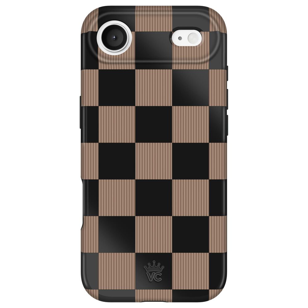 Velvet Caviar MagSafe Case For Apple iPhone Air in Mocha Vibe Checkered, , large