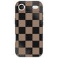 Velvet Caviar MagSafe Case For Apple iPhone Air in Mocha Vibe Checkered, , large
