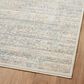 Amber Lewis x Loloi Zuma 5"3" x 8" Ivory and Multicolor Area Rug, , large