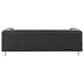 Steve Silver Charlene Stationary Sofa in Gray Velvet, , large