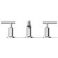 Kohler Purist Widespread Bathroom Sink Faucet in Polished Chrome, , large