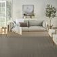 Nourison Courtyard Black and White 9" x 12" Indoor/Outdoor Area Rug, , large