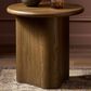 Amber Lewis x Four Hands Waylie End Table-Rustic Fawn in Rustic Fawn Veneer, , large