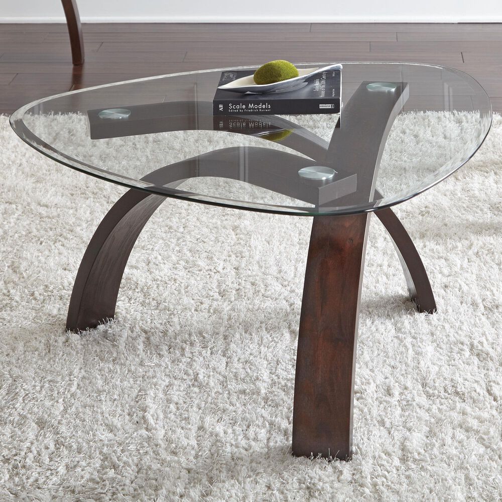 Steve Silver Furniture Pitman 3-Pack Table Base Set in Merlot Cherry, , large