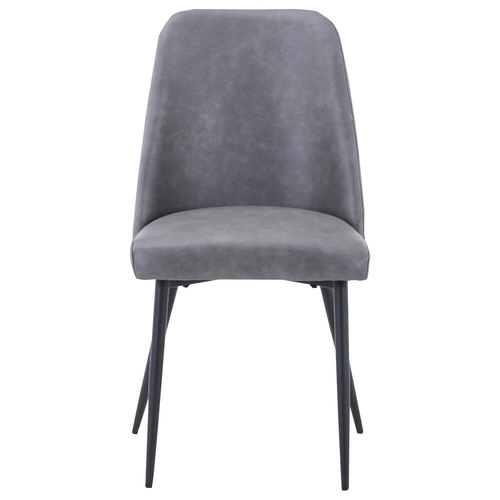 Waltham Urban Archive Upholstered Side Chair in Maddox Grey, , large