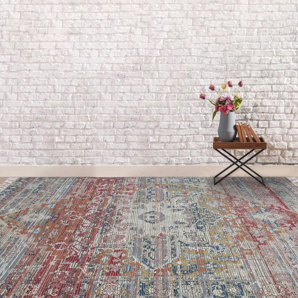 Amer Rugs Prairie 8&#39; x 10&#39; Multicolor Area Rug, , large