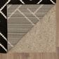 Karastan Traverse Intersection 6" x 9" Area Rug, , large