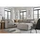 Ashley Katany Oversized Accent Ottoman in Shadow, , large