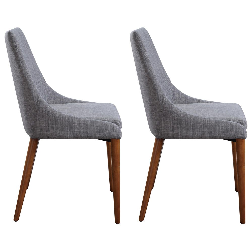 Valor Living Palmer Side Chair with Dove Cushion (Set of 2), , large