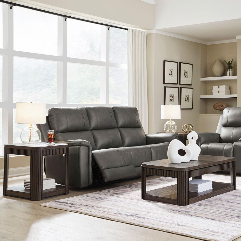 Ashley Bleckley Power Reclining Sofa in Anchor, , large
