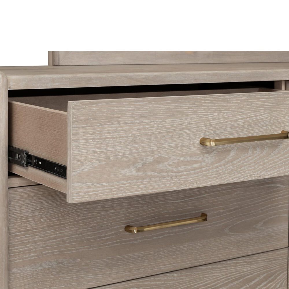 Urban Home Gardenia 3-Piece King Bedroom Set in Chai, , large