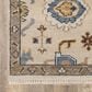 Oriental Weavers Majorca Ivory and Multicolor 6" x 9" Area Rug, , large