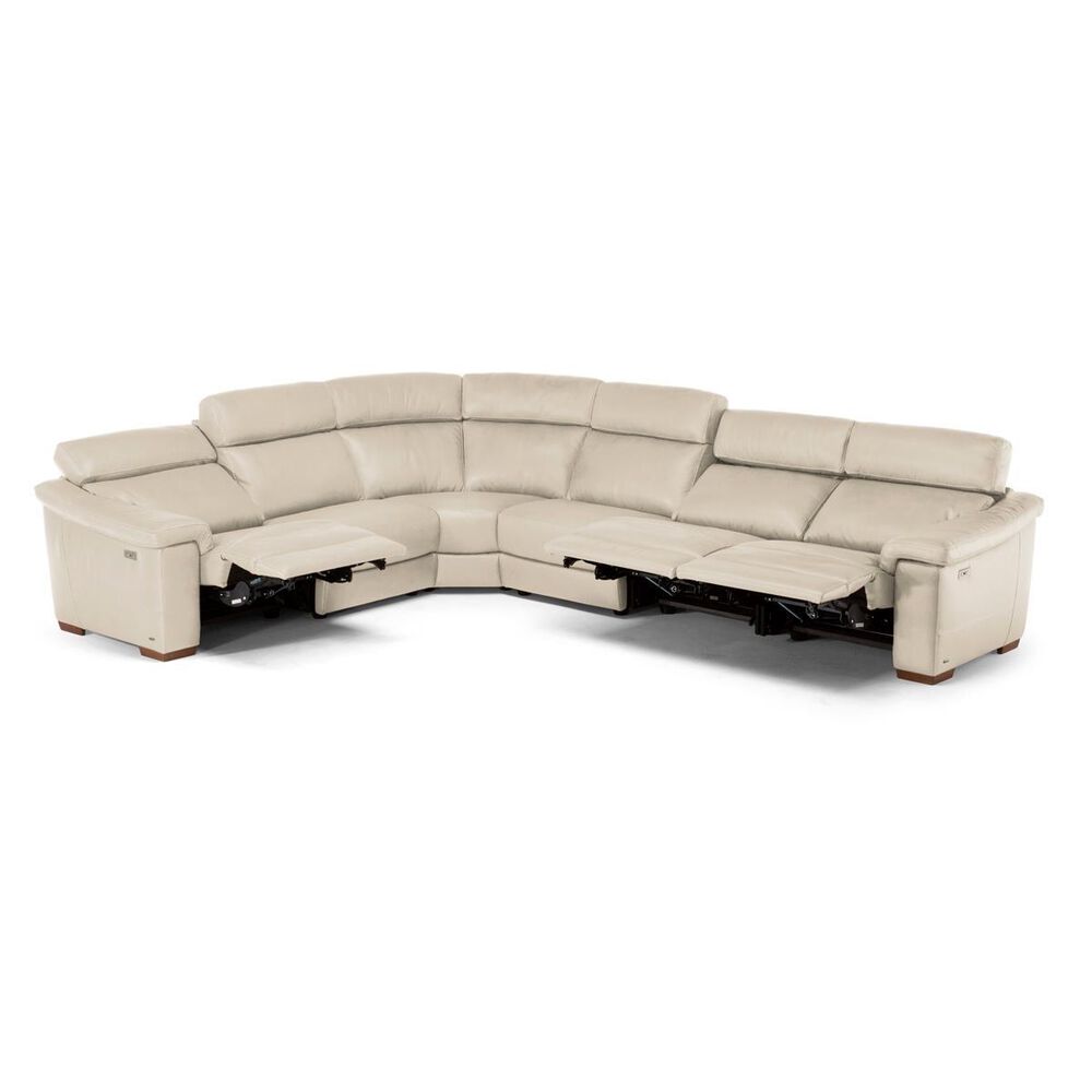 Natuzzi Editions Giulivo 6 Piece Leather Sectional In Tan Greige Nebraska Furniture Mart Natuzzi Editions Giulivo 6 Piece, Natuzzi Editions Sectional Sofa
