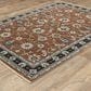 Oriental Weavers Keira Rust and Grey 9"10" x 12"10" Area Rug, , large