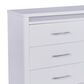 Ashley Jarlee 3-Piece King Upholstered Bedroom Set in White, , large