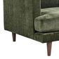 Porter Designs Quimby Accent Chair in Spinach, , large