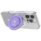 PopSockets MagSafe Circle Kick-Out PopGrip in Translucent Dusty Purple, , large