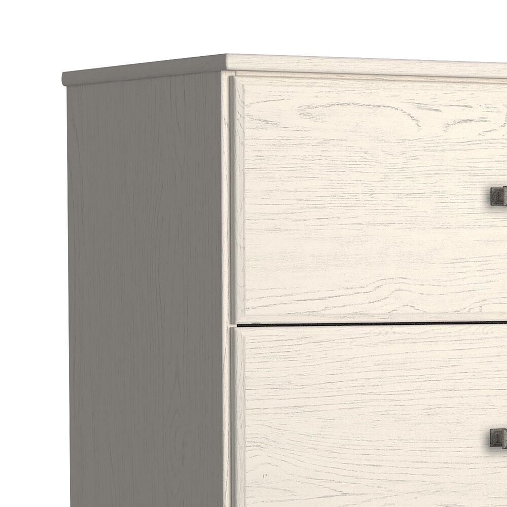 Ashley Stelsie 4 Drawer Chest in White, , large