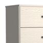 Ashley Stelsie 4 Drawer Chest in White, , large
