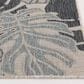 Central Oriental Melbourne Daylan 5" x 7" Vanilla and Lagoon Area Rug, , large