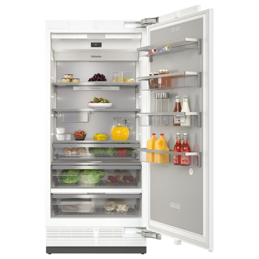 Miele MasterCool 20.55 Cu. Ft. Built-In Refrigerator with Right Hinge in Panel Ready, , large