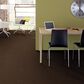 Shaw Find Your Comfort NS Blue Carpet in Chocolate Treat, , large