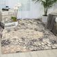 Nourison Gleam MA604 7"10" x 10"6" Flint Area Rug, , large