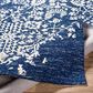 Surya Granada GND-2311 8" x 10" Dark Blue, Denim and Ivory Area Rug, , large