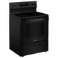 Whirlpool 5.3 Cu. Ft. Freestanding Electric Range with Self Clean in Black, , large