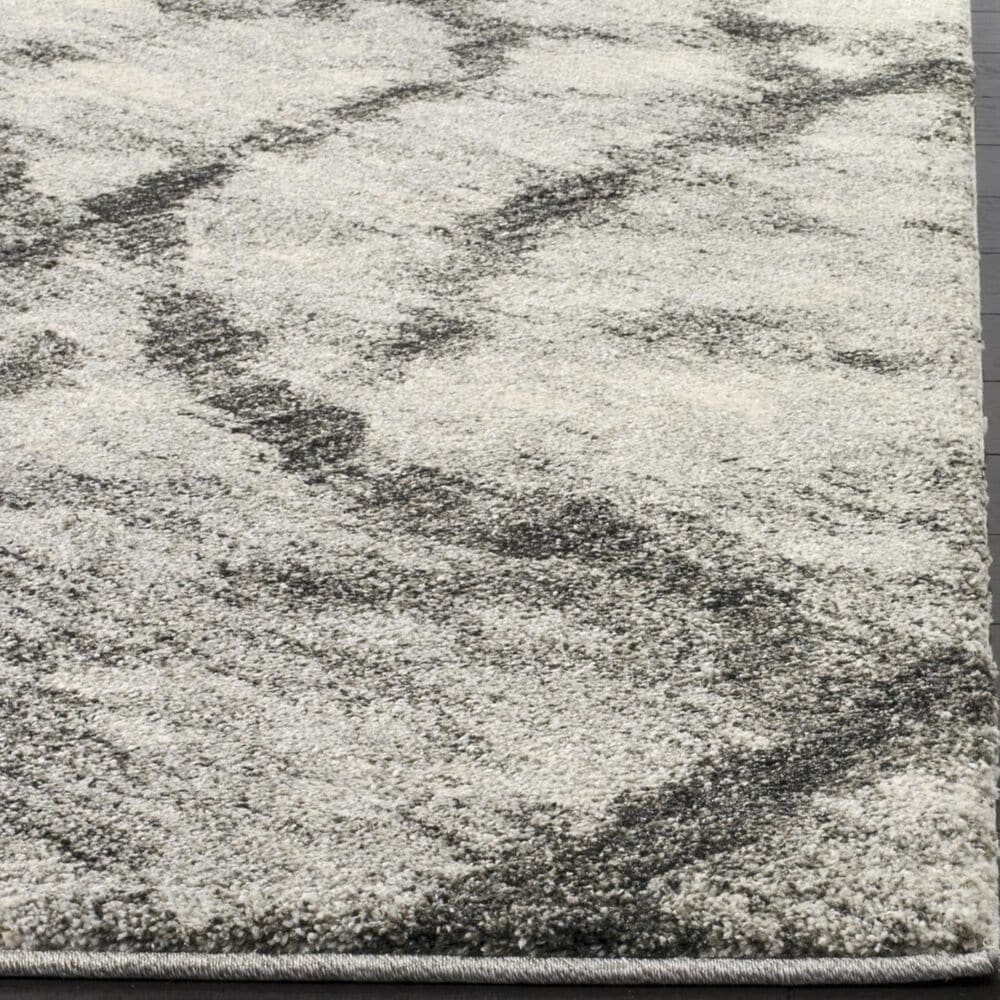 Safavieh Retro RET2144-7990 5&#39; x 8&#39; Light Grey and Black Area Rug, , large