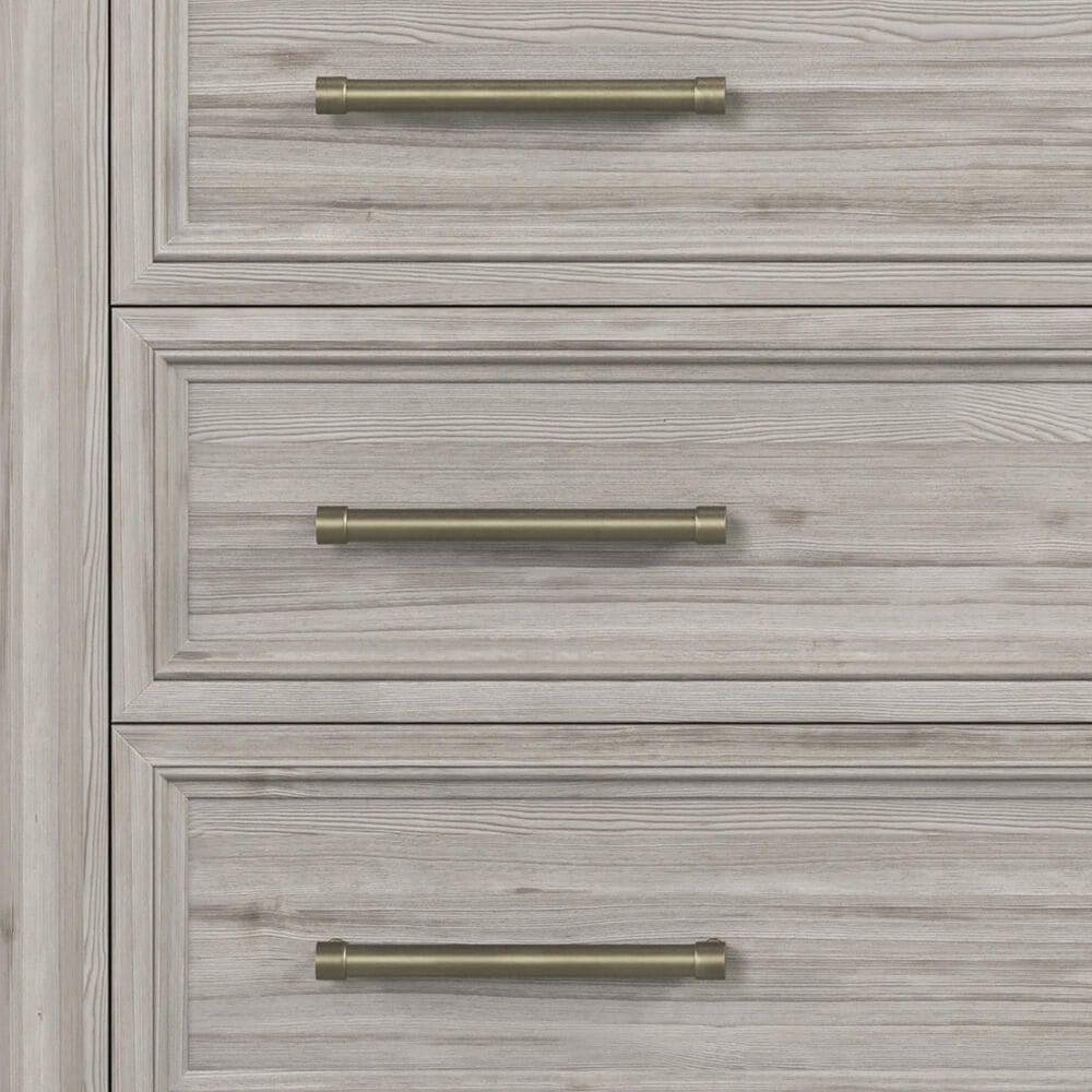 Eastern Shore Carlson 5-Drawer Chest in Washed Linen, , large