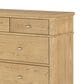St Claire Home Today"s Traditions 5 Piece Full Platform Panel Bedroom Set in Natural Hickory, , large