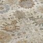 Dalyn Rug Company Aristo AR6 Ivory 8" Round Area Rug, , large
