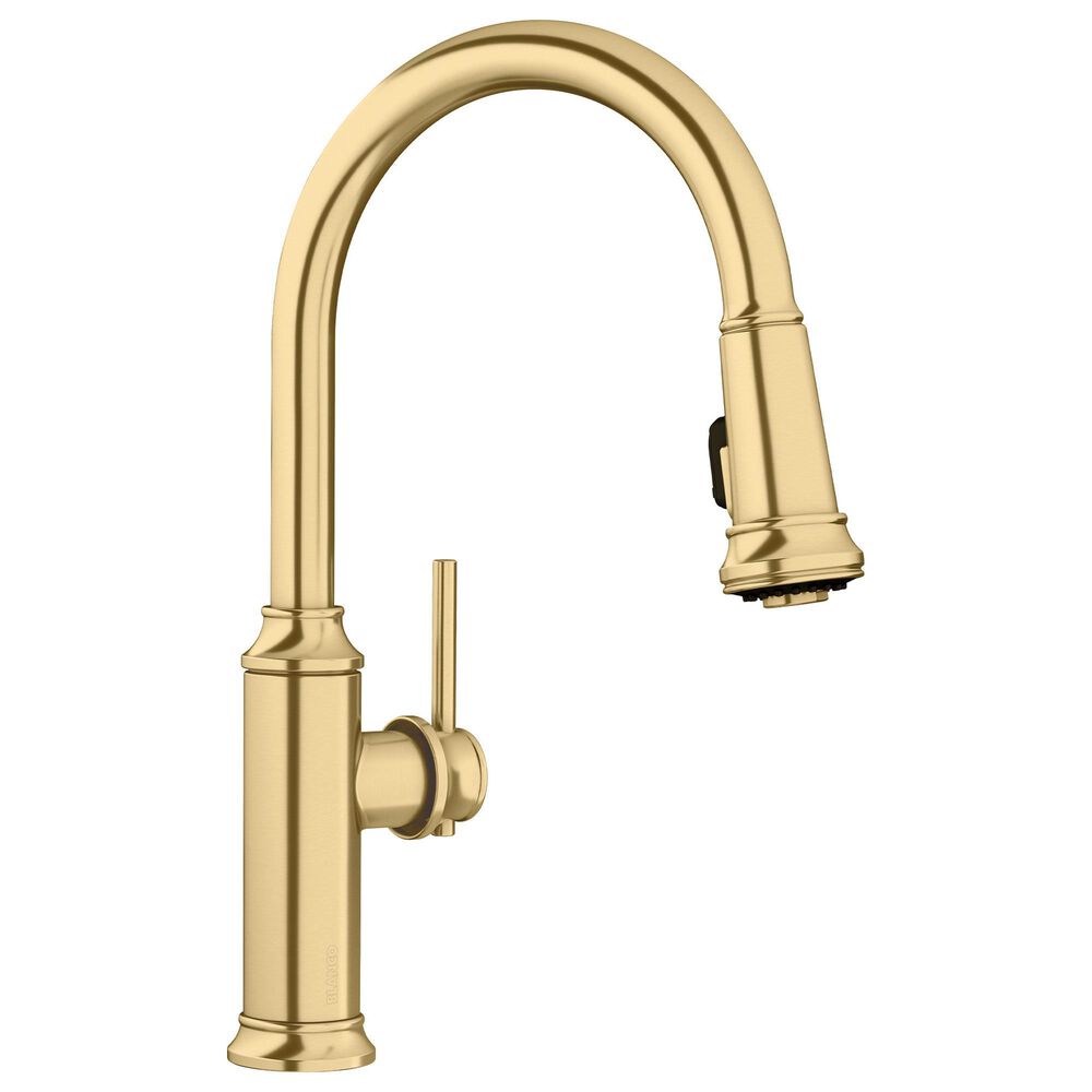 Blanco Empressa Pull-Down Faucet 1.5 GPM in Satin Gold, , large