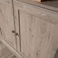 Sauder Select 5-Shelf Bookcase with Door in Laurel Oak, , large