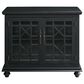 Martin Svensson Home Cassandra Small Spaces TV Stand in Antique Black, , large