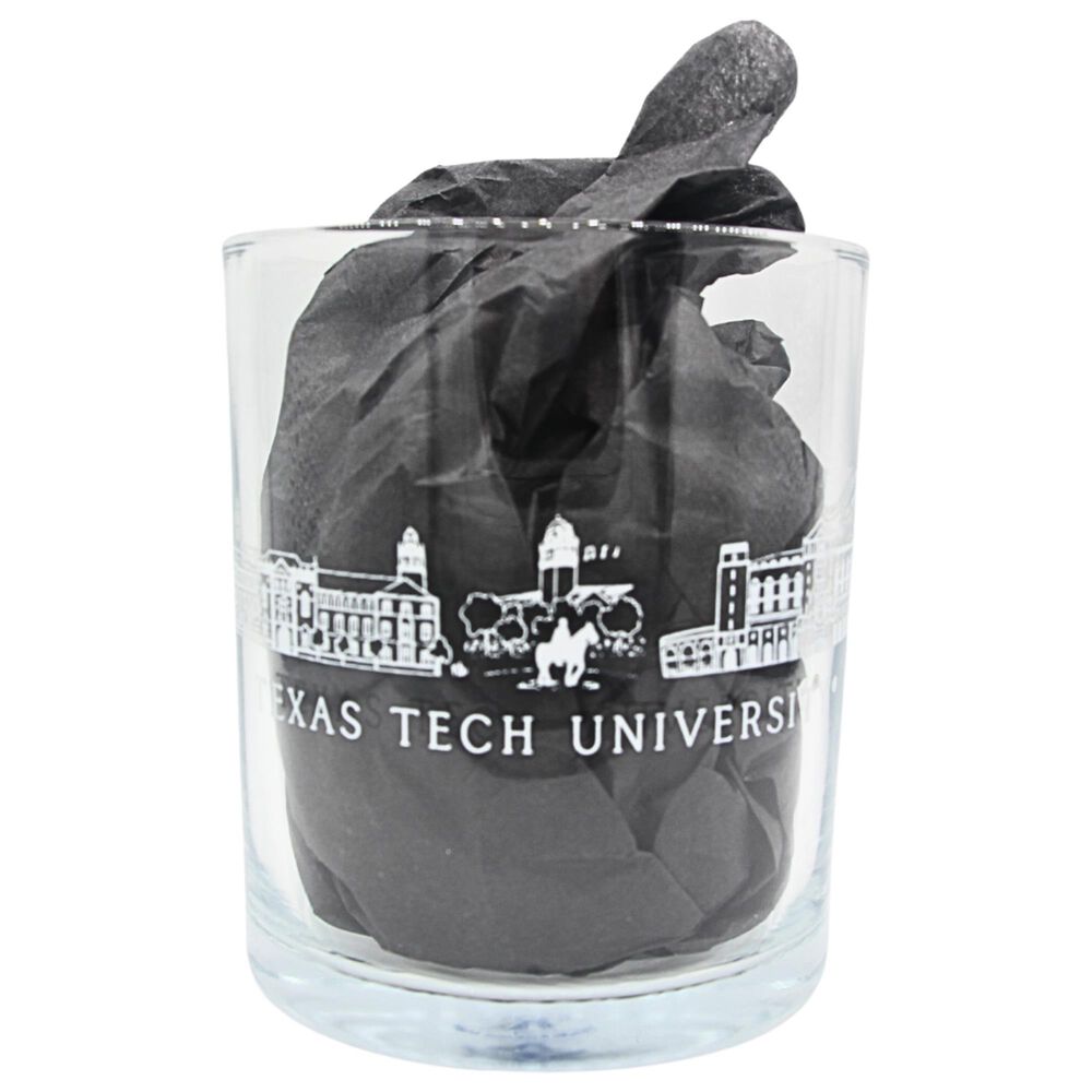Valiant Gifts Texas Tech Skyline DOF Glass, , large