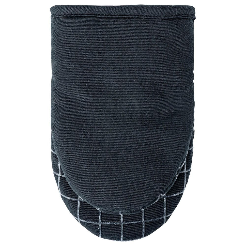 Harold Import Mrs. Anderson"s Baking Silicone Grip Mini Mitt in Black, , large