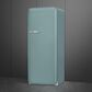 SMEG 9.53 Cu. Ft. Freestanding Compact Refrigerator with Right Handle in Emerald Green, , large
