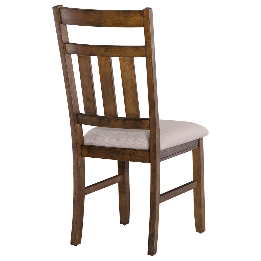 Linon Home Decor Turino Side Chair in Rustic Umber, , large