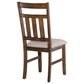Linon Home Decor Turino Side Chair in Rustic Umber, , large