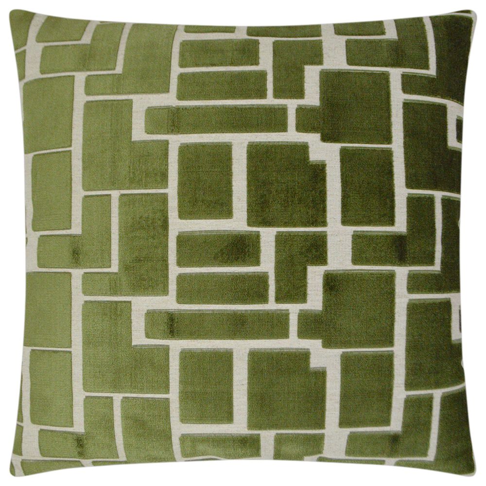 D.V.Kap Inc Aura 24" x 24" Throw Pillow in Oliva, , large