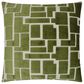 D.V.Kap Inc Aura 24" x 24" Throw Pillow in Oliva, , large